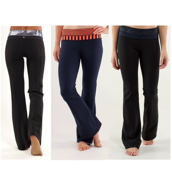 lululemon athletica Pants - Lululemon Groove Pant Bundle